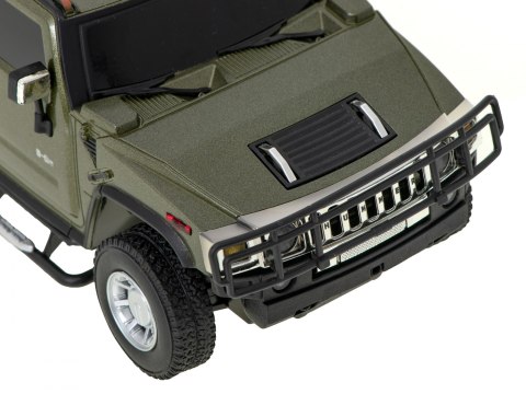 Samochód RC Hummer H2 - licencja 1:24 zielony