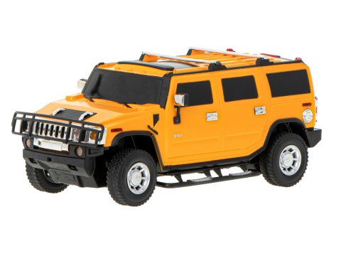 Samochód RC Hummer H2 - licencja 1:24 żółty