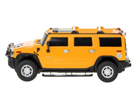 Samochód RC Hummer H2 - licencja 1:24 żółty