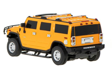 Samochód RC Hummer H2 - licencja 1:24 żółty