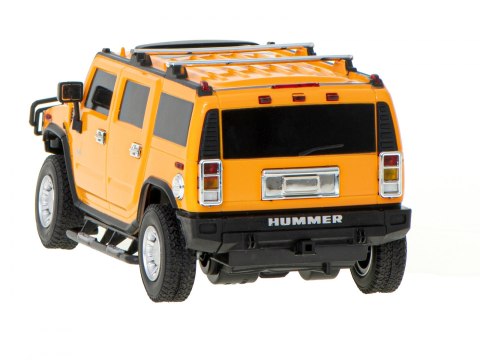 Samochód RC Hummer H2 - licencja 1:24 żółty