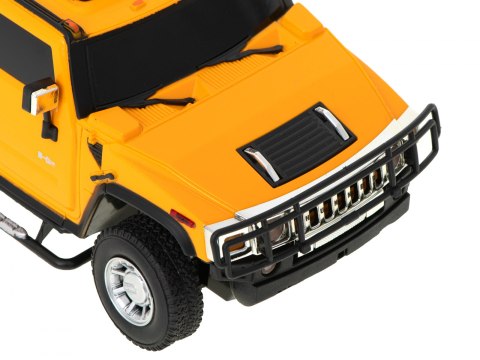 Samochód RC Hummer H2 - licencja 1:24 żółty