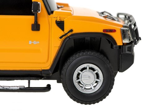 Samochód RC Hummer H2 - licencja 1:24 żółty