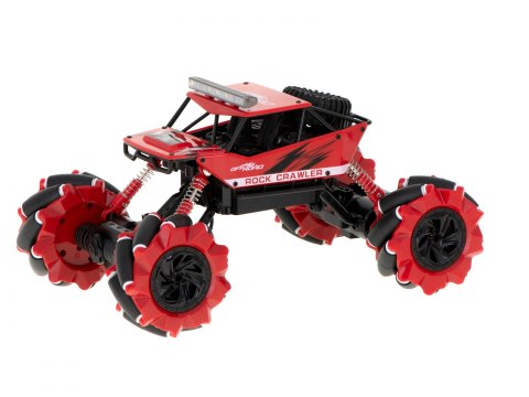 Samochód RC NQD Drift Crawler 4WD 1:16 C333 czerwony