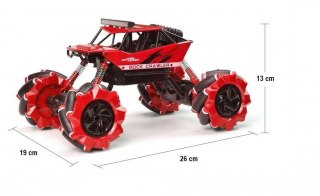 Samochód RC NQD Drift Crawler 4WD 1:16 C333 czerwony