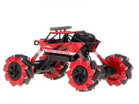 Samochód RC NQD Drift Crawler 4WD 1:16 C333 czerwony