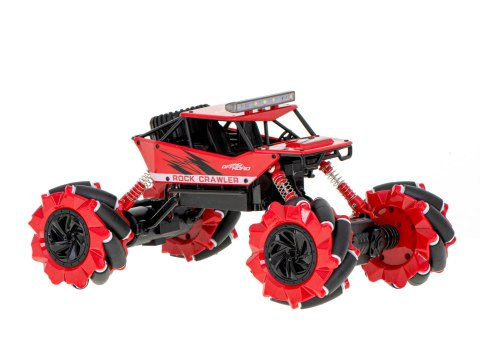 Samochód RC NQD Drift Crawler 4WD 1:16 C333 czerwony