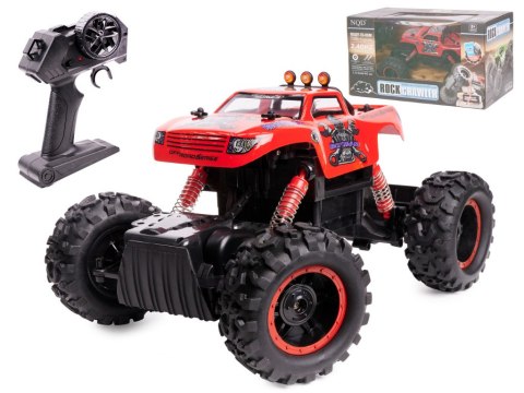 Samochód RC NQD ROCK CRAWLER KING 1:12 USB czerwony