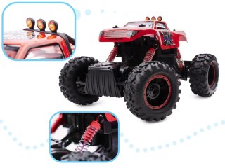 Samochód RC NQD ROCK CRAWLER KING 1:12 USB czerwony