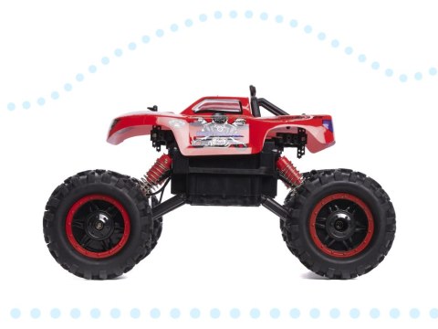 Samochód RC NQD ROCK CRAWLER KING 1:12 USB czerwony