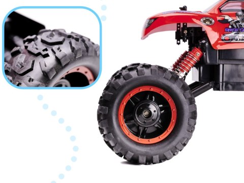 Samochód RC NQD ROCK CRAWLER KING 1:12 USB czerwony