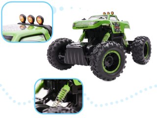 Samochód RC NQD ROCK CRAWLER KING 1:12 USB zielony