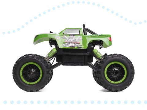 Samochód RC NQD ROCK CRAWLER KING 1:12 USB zielony