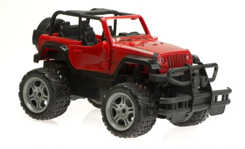 Samochód RC Off-Road Jeep 1:14 czerwony