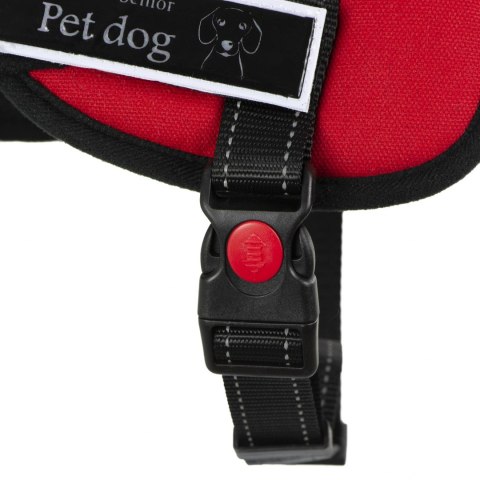 Szelki dla psa mocne L 70-90cm Senior Dog czarne