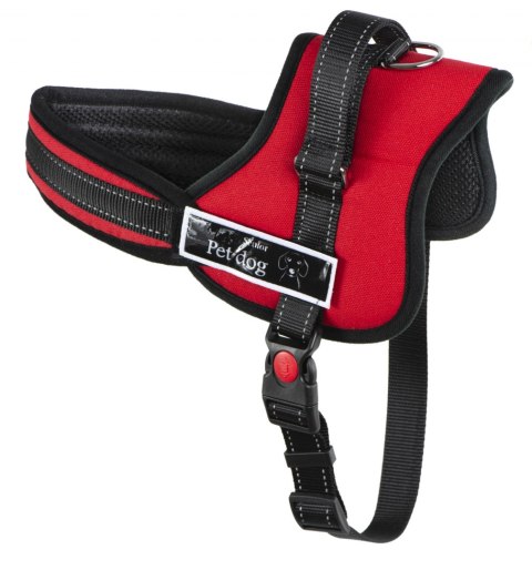 Szelki dla psa mocne L 70-90cm Senior Dog czerwone