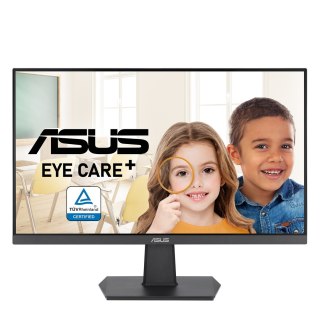 ASUS VA27EHF monitor komputerowy 68,6 cm (27") 1920 x 1080 px Full HD LCD Czarny