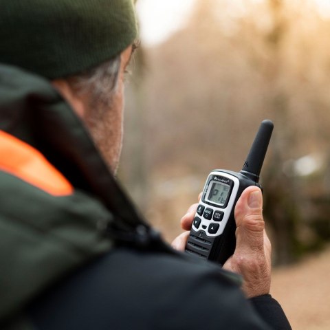 Midland XT50 Adventure krótkofalówka 24 kan. 446.00625 - 446.09375 MHz Czarny, Szary