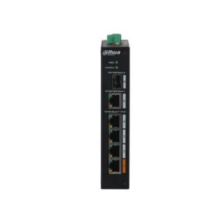 Dahua Switch PoE DAHUA PFS3106-4ET-60-V2 łącza sieciowe, niezarządzalny