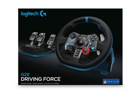 Kierownica Logitech 941-000112 (PC, PS3, PS4)