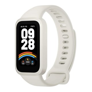 Opaska inteligentna Xiaomi Smart Band 9 Active Beige White (59882)