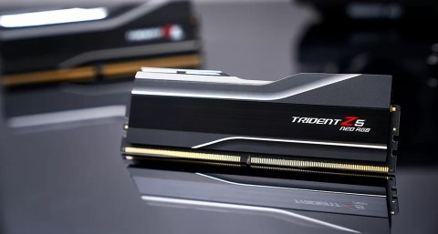 Pamięć G.SKILL TRIDENT NEO AMD RGB DDR5 2X16GB 6000MHZ CL36-36 EXPO BLACK F5-6000J3636F16GX2-TZ5NR