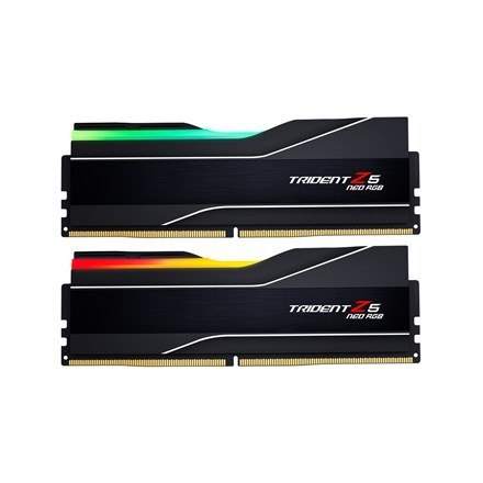 Pamięć G.SKILL TRIDENT NEO AMD RGB DDR5 2X16GB 6000MHZ CL36-36 EXPO BLACK F5-6000J3636F16GX2-TZ5NR