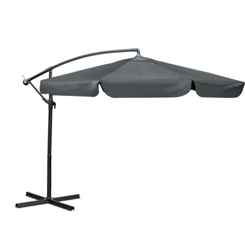 Parasol ogrodowy składany 6 segmentowy 350 cm z pokrowcem Plonos PL-880 Parasol ogrodowy składany 6 segmentowy 350 cm z pokrowcem Plonos PL-880