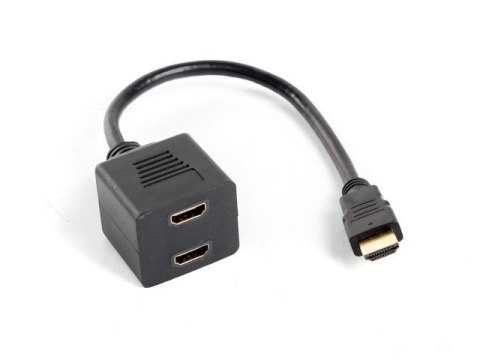 Adapter LANBERG AD-0019-BK Czarny HDMI - HDMI AD-0019-BK