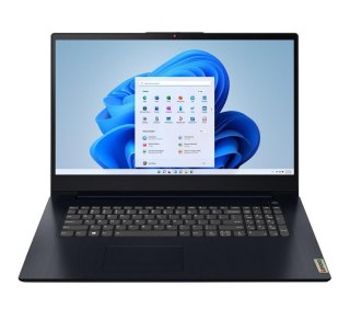 Notebook LENOVO IdeaPad 3 17IAU7 (17.3"/I5-1235U /integ/8GB/SSD512GB/W11H/Granatowy)