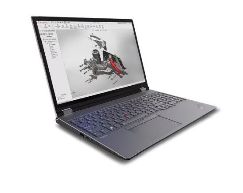 Notebook LENOVO ThinkPad P16 Gen 2 (16"/I7-13850HX /RTXA2000A/32GB/SSD1TB/W11P/Szary)