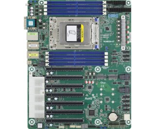 Płyta główna ASRock ROMED8-2T 1x SP3 AMD Epyc 7000 SoC (SATA, NVMe, 2xM.2, 2x10GbE, IPMI)