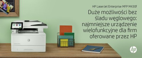 Urządzenie wielofunkcyjne HP LaserJet Enterprise MFP M430f 3PZ55A