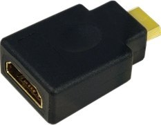 Adapter LOGILINK HDMI - mini HDMI HDMI (gniazdo) - mini HDMI (wtyk) AH0009