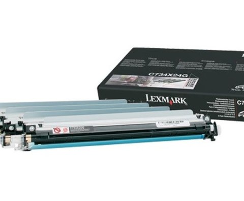 Bęben światłoczuły LEXMARK C734X24G 4 sztuki C734X24G