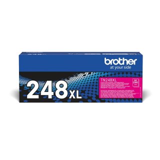 Brother TN-248XLM kaseta z tonerem 1 szt. Oryginalny Purpurowy