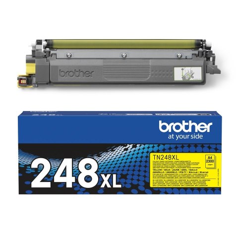 Brother TN-248XLY kaseta z tonerem 1 szt. Oryginalny Żółty