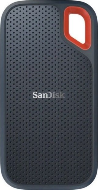 Dysk zewnętrzny SSD SANDISK Extreme Portable SDSSDE61-1T00-G25 (1TB /Czarno-pomarańczowy )