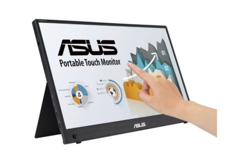 Monitor ASUS MB16AHT (15.6" /IPS /60Hz /1920 x 1080 /Czarny)