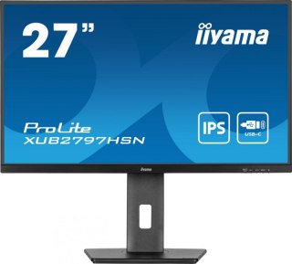 Monitor IIYAMA XUB2797HSN-B1 (27" /IPS /100Hz /1920 x 1080 /Czarny)