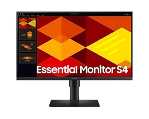 Monitor SAMSUNG LS24D400GAUXEN (24" /IPS /1920 x 1080 /Czarny)