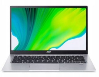 Notebook ACER Swift SF114-34-C694 (14"/N4500 /4GB/SSD128GB/W11H/Srebrno czarny)