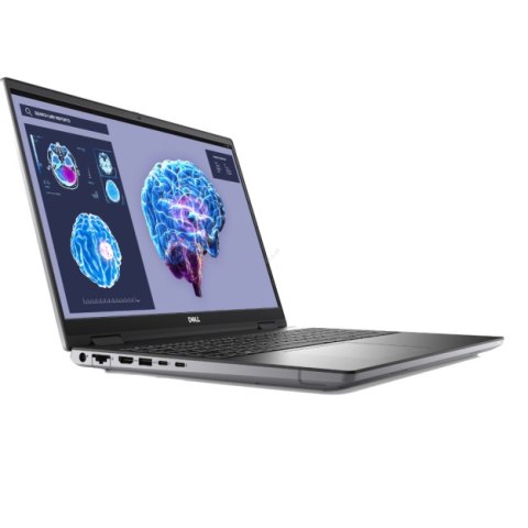 Notebook DELL Precision 7680 (16"/I7-13850HX /RTX2000A/32GB/SSD1TB/W11P/Szaro-czarny)