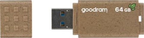 Pendrive GOODRAM UME3 Eco Friendly 64 GB (64 GB /Beżowy )