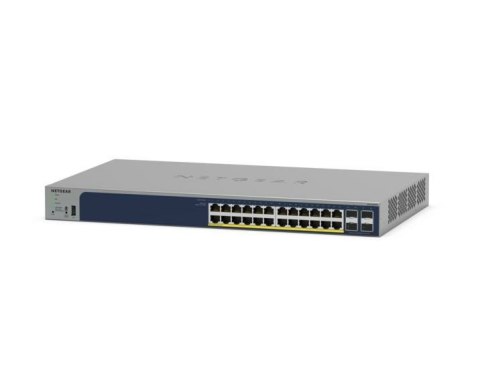 Switch Netgear GS728TPP-300EUS 28p PoE 380W (PoE+: 24p) Managed Gigabit