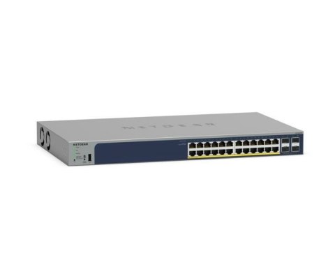 Switch Netgear GS728TPP-300EUS 28p PoE 380W (PoE+: 24p) Managed Gigabit