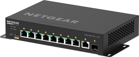 Switch Netgear M4250-9G1F (GSM4210PD) 10p PoE 110W (PoE+: 8p) Managed Gigabit