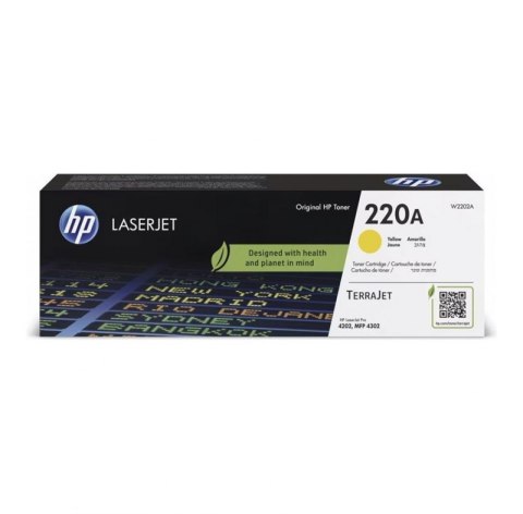 Toner HP 220A żółty (W2202A)