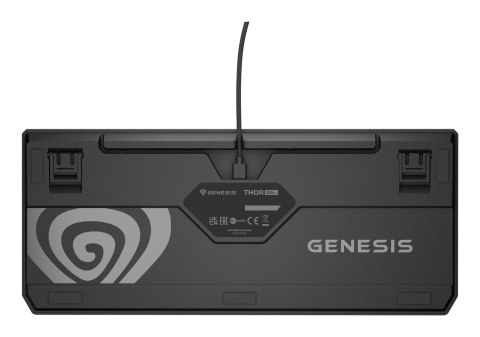 GENESIS Thor 230 TKL klawiatura Gaming USB QWERTY US English Czarny