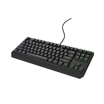 GENESIS Thor 230 TKL klawiatura Gaming USB QWERTY US English Czarny